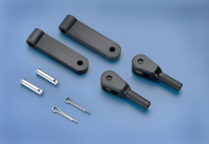 Picture of Du-Bro 879 Heavy Duty Control Arms & Clevises (.91 & Above)