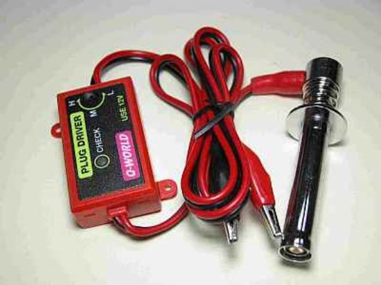 Picture of Q-World 01109 Glow Plug Cable with 12V Driver