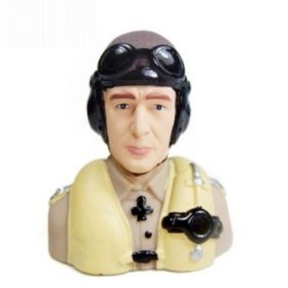 Picture of P202 1/6 Scale WWII Germany Pilot Statues/Pilot Portrait