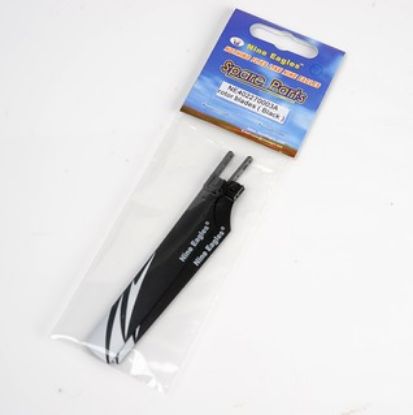 Picture of Nine Eagles NE402270003A Black Blades for Solo Pro 270A