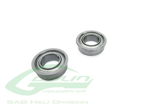 Picture of SAB HC416-S ABEC-5 Flanged bearing 7x11x3 (2pcs) Goblin 500