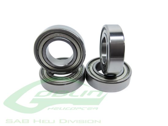 Picture of SAB HC403-S ABEC-5 Bearing 4x9x2,5 (4pcs) Goblin 500