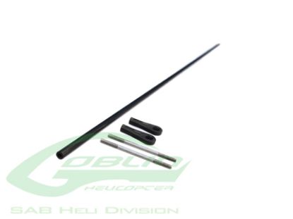 Picture of SAB HC235-S Carbon Fiber Tail push rod 4x2,5x596 Goblin 500