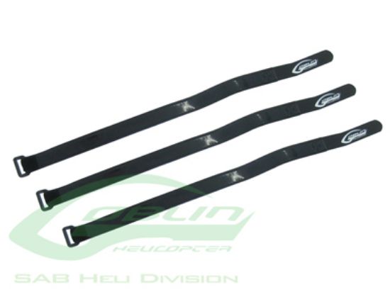 Picture of SAB HA023-S Battery Velcro Strap 430mm L 20mmW (3pcs) Goblin 500