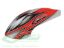 Picture of SAB H0271-S Canomod Airbrush Canopy Red/White Goblin 500