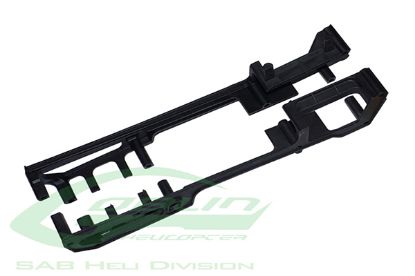 Picture of SAB H0258-S Plastic Battery Support (L & R) Goblin 500