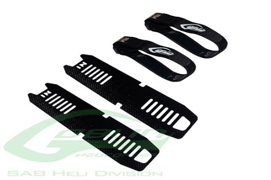 Picture of SAB H0252-S Carbon Fiber Battery Tray Goblin 500