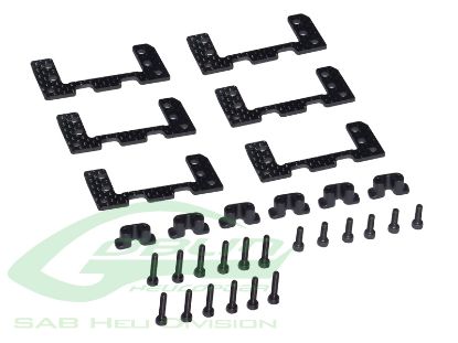 Picture of SAB H0245-S Carbon Fiber Servo Support Goblin 500