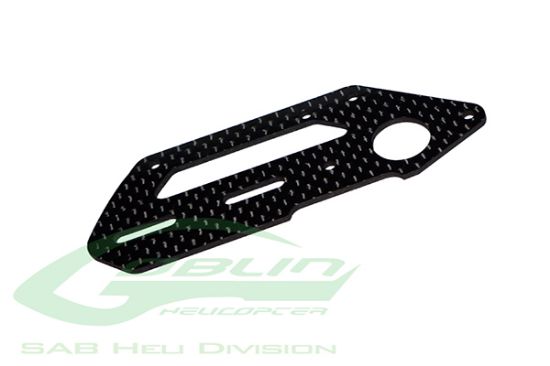 Picture of SAB H0243-S Carbon Fiber Tail Side Plate Goblin 500