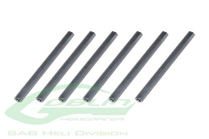 Picture of SAB H0239-S Aluminum Spacer 54mm (6pcs) Goblin 500
