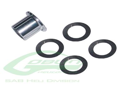 Picture of SAB H0223-S Aluminum Main Shaft Spacer Goblin 500