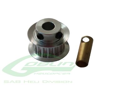 Picture of SAB H0215-20-S Aluminum Motor Pulley Z20 Goblin 500