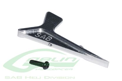 Picture of SAB H0256-S Aluminum Battery Block Goblin 500