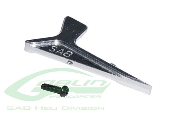 Picture of SAB H0256-S Aluminum Battery Block Goblin 500