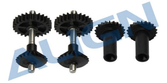 Picture of Align H45G001XXW M0.6 Torque Tube Front Drive Gear Set/26T