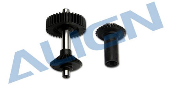 Picture of Align H50G001XXW M0.6 Torque Tube Front Drive Gear Set/36T