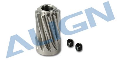 Picture of H55G002XXW Motor Pinion Helical Gear 11T