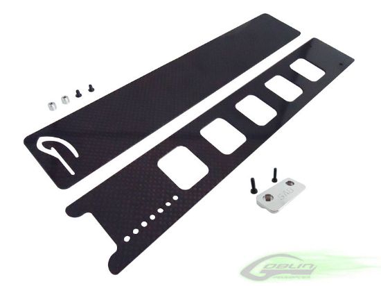 Picture of SAB H0169-S Quick release battery tray set - Goblin 630/700/770