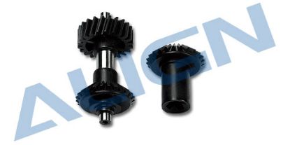 Picture of Align H7NG001AXW M1 Torque Tube Front Drive Gear Set/21T