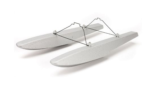 Picture of E-Flite EFLUA1190 Float Set w/Accessories: UMX Carbon Cub