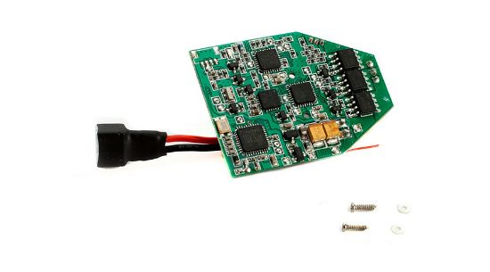 Picture of E-Flite BLH3901 FBL BL 3-in-1 Control Unit, RX/ESC/Gyros: mCP X 