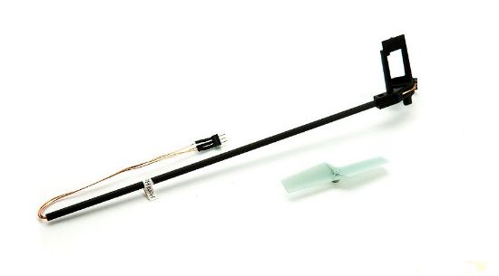 Picture of E-Flite BLH3902 Tail Boom Assembly w/ Rotor/Mount: mCP X BL