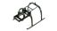 Picture of E-Flite BLH3905 Landing Skid and Battery Mount: mCP X BL