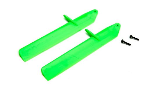 Picture of E-Flite BLH3907GR Fast Flight Main Blade Set, Green: mCP X BL