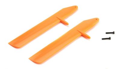 Picture of E-Flite BLH3907OR Fast Flight Main Blade Set, Orange: mCP X BL