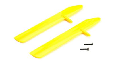 Picture of E-Flite BLH3907YE Fast Flight Main Blade Set, Yellow: mCP X BL