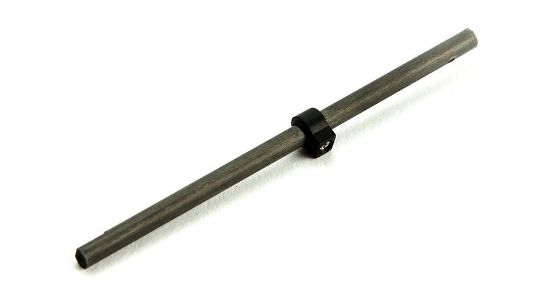 Picture of E-Flite BLH3913 Carbon Fiber Main Shaft w/Collar & Hardware: mCP