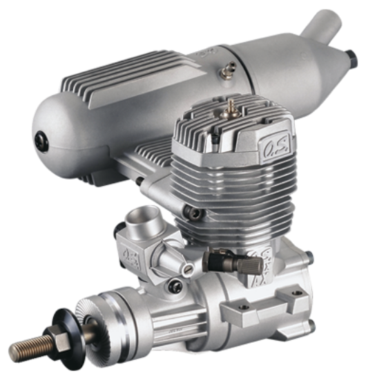 Picture of OS Engines 16521 MAX-65AX Glow Engine W/E-4010A Silencer