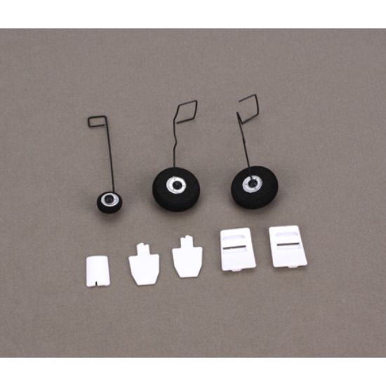 Picture of PKZU1603 Landing Gear Set: UM F4U Corsair