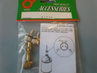 Picture of Ming Yang F1020 Fuel Bottle Lid Fitting Set