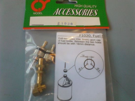 Picture of Ming Yang F1020 Fuel Bottle Lid Fitting Set