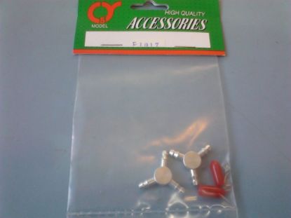 Picture of Ming Yang F1017 3 Way Junction Connector (2pcs)