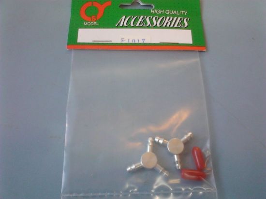 Picture of Ming Yang F1017 3 Way Junction Connector (2pcs)