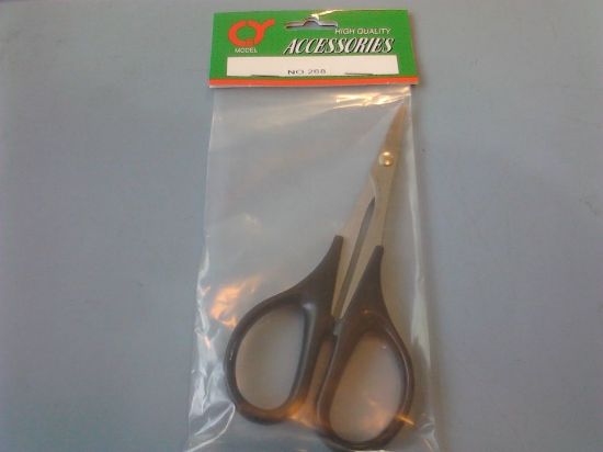 Picture of Ming Yang 268 Curved Scissors (for Lexan etc)