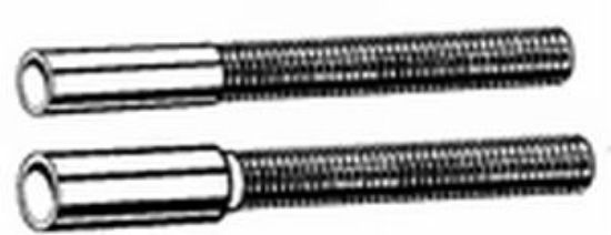 Picture of Du-Bro 336 4-40 Threaded Coupler (QTY/PKG: 2 )