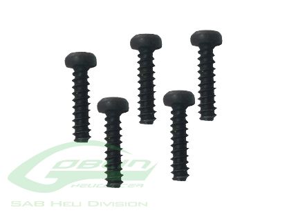 Picture of SAB HC136-S Self Tapping screws M3x10 (5pcs) - Goblin 500