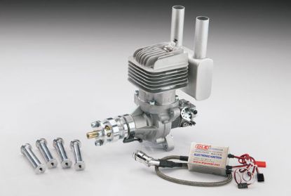 Picture of DLE55-RA 55cc 2-STROKE REAR EXH