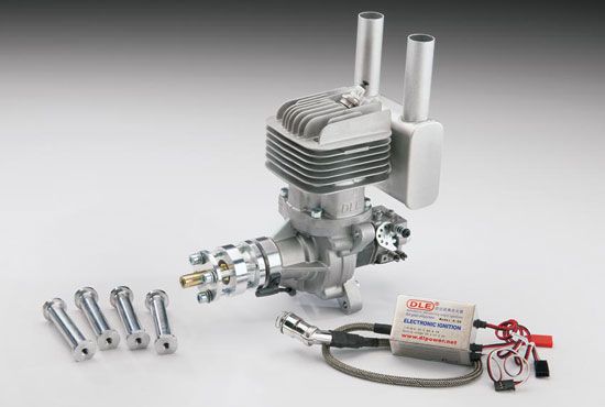 Picture of DLE55-RA 55cc 2-STROKE REAR EXH