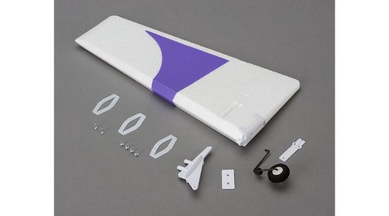 Picture of E-Flite EFL1025004 Rudder with Tail Gear: Carbon-Z Splendor