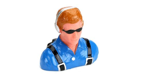 Picture of Hangar 9 HAN9114 1/6 Pilot - Civilian, Headset and Sunglasses