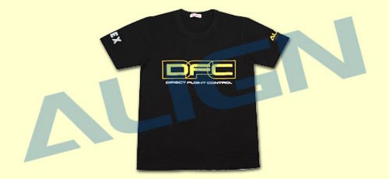 Picture of Align HOC00205-2 Flying T-shirt(DFC)-Black (Small)