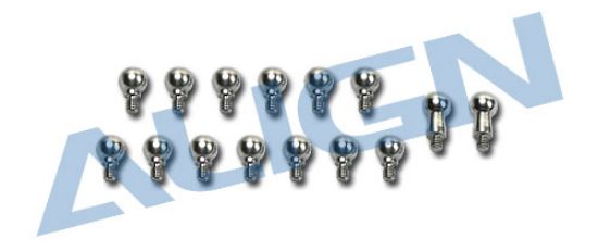 Picture of Align H25055A Stainless Steel Linkage Ball(A) (1.3mm)