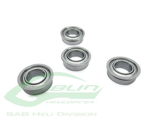 Picture of SAB HC400-S ABEC-5 Flanged bearing 2,5 x 6 x 2,6(4pcs)