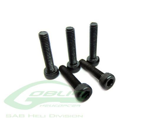 Picture of SAB HC028-S DIN 12.9 Socket Head Cap M2,5x15 (8pcs) - Goblin 500