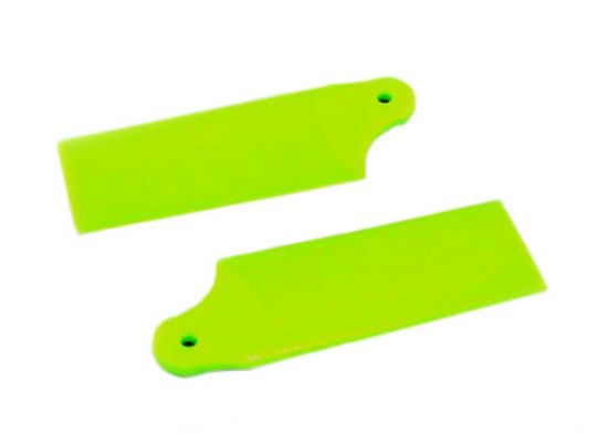 Picture of KBDD 5252 Extreme Edition 130X Tail Blades - Neon Lime