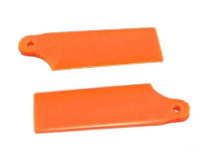 Picture of KBDD 5254 Extreme Edition 130X Tail Blades - Neon Orange